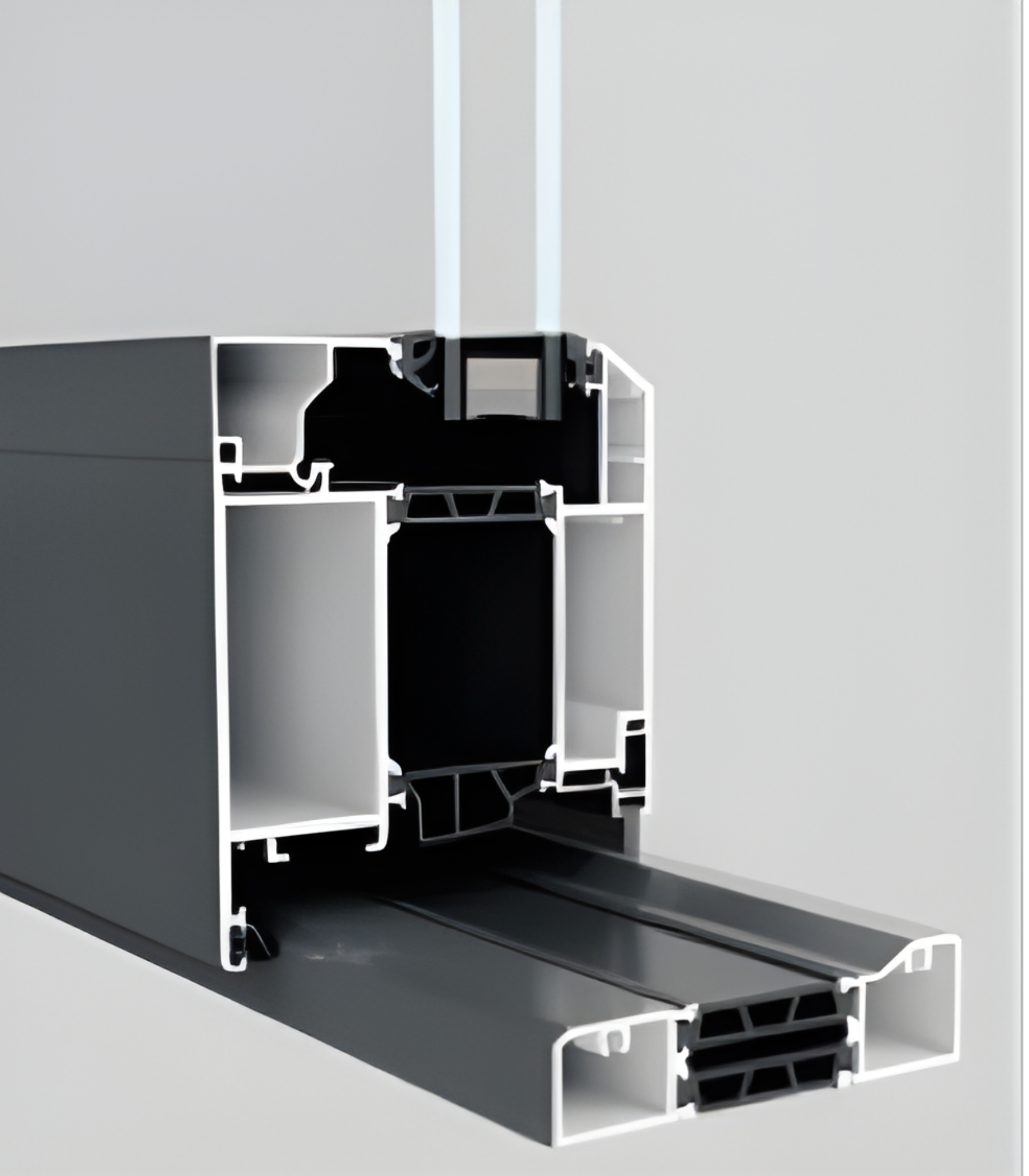 VLX 100 Double Swing / French Door in San Diego, CA | Westlight Windows San Diego - detail 2