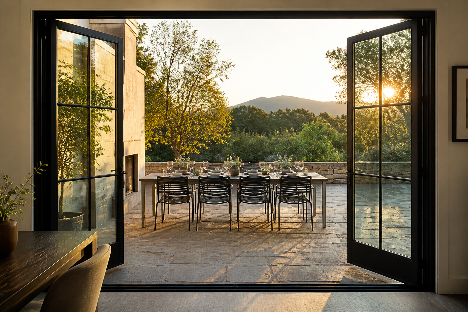 VLX 100 Double Swing / French Door in San Diego, CA | Westlight Windows San Diego - detail 5