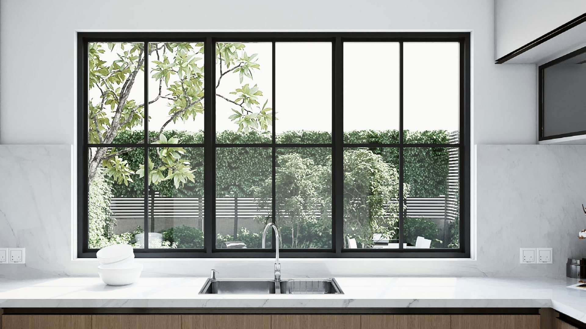 VLX 80 Fixed / Picture Window in San Diego, CA | Westlight Windows San Diego - detail 3