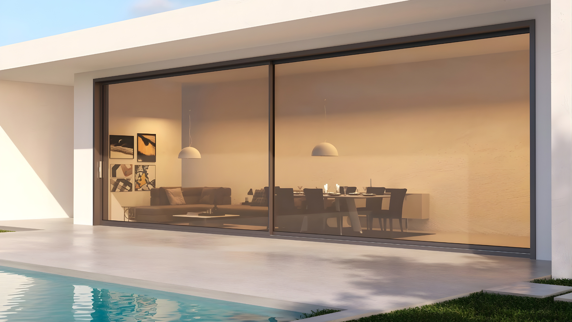 VLX 150 Heavy-Duty Sliding Door in San Diego, CA | Westlight Windows San Diego - detail 1