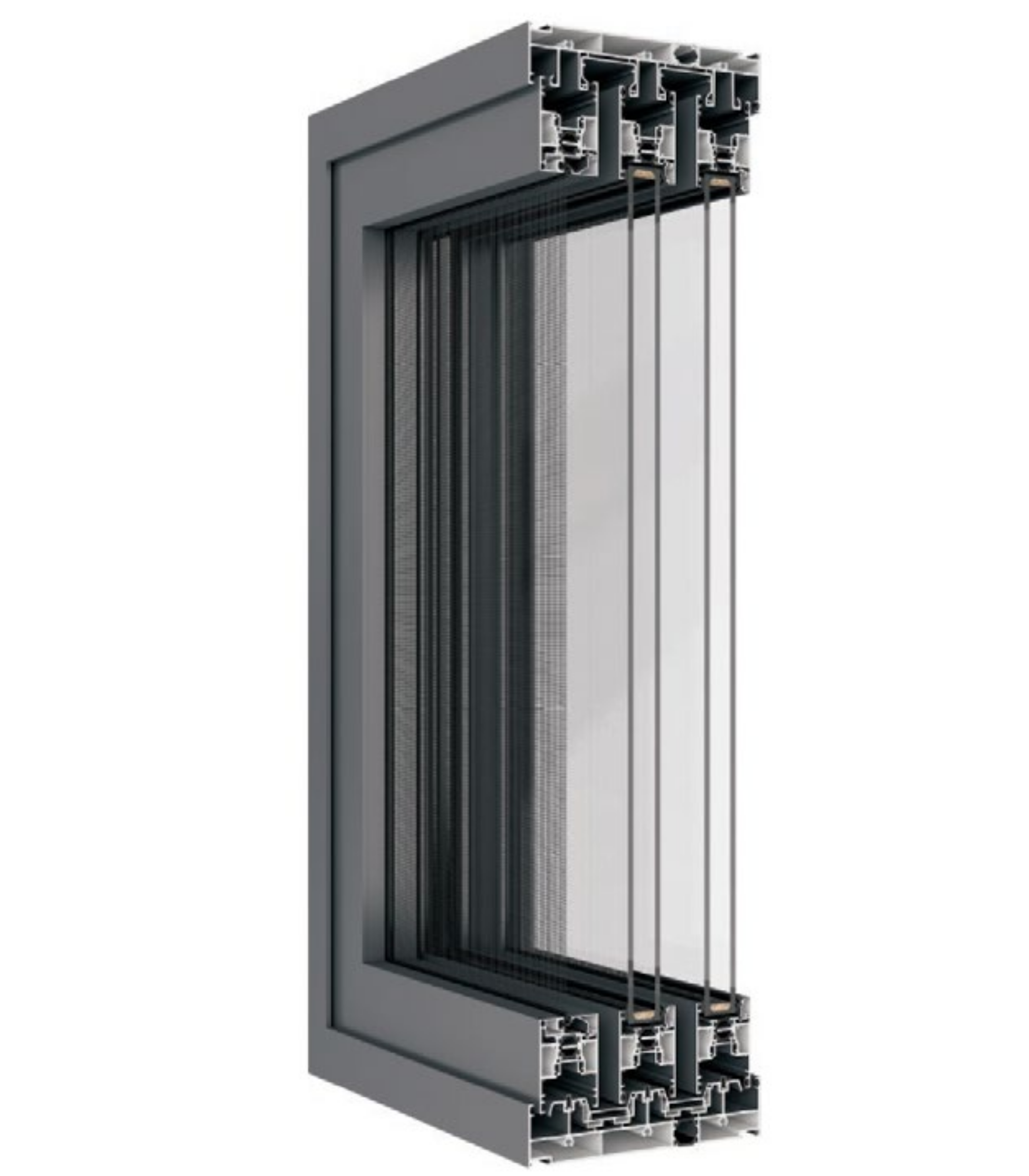 VLX 150 Heavy-Duty Sliding Door in San Diego, CA | Westlight Windows San Diego - detail 2