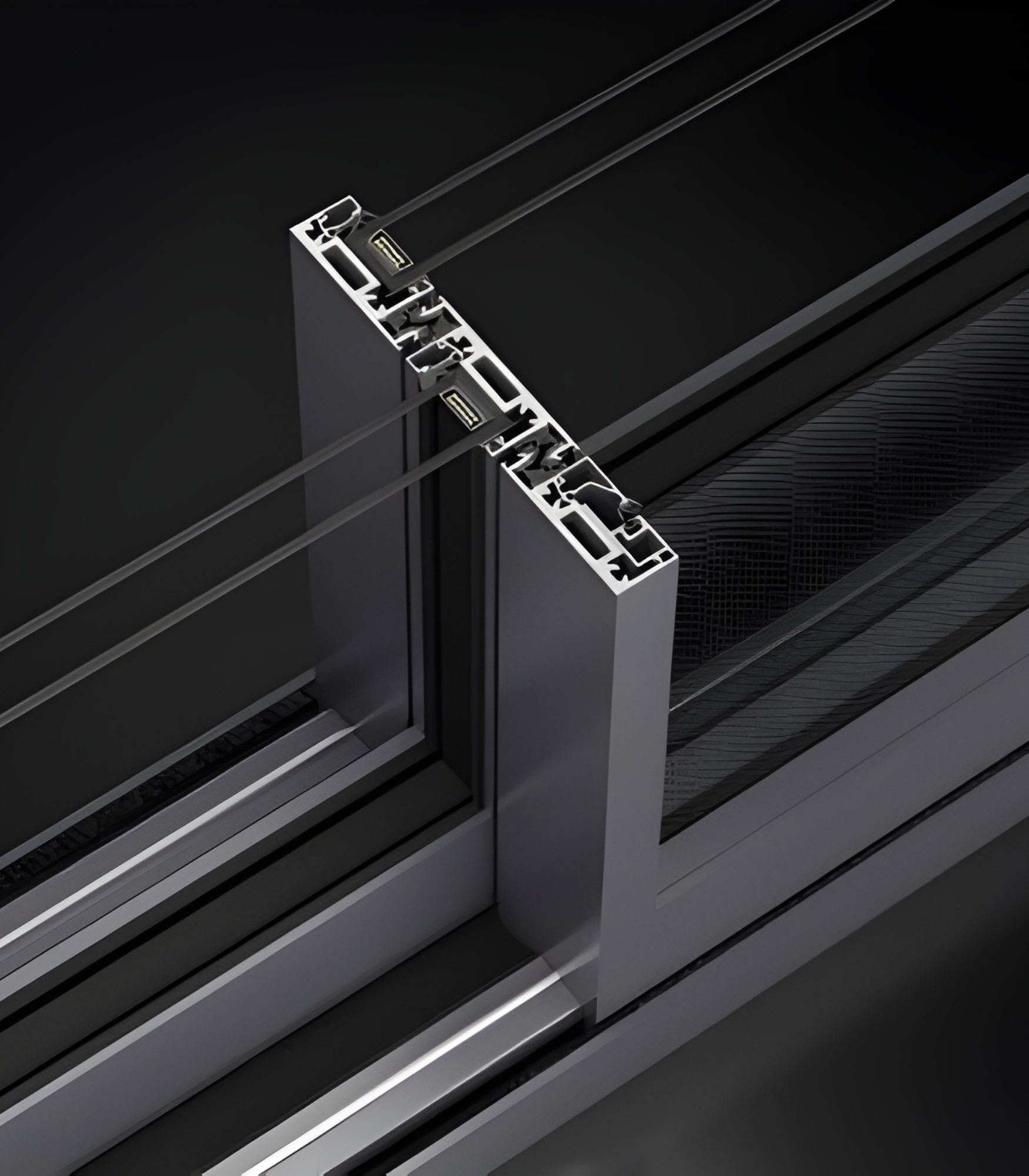 VLX 150 Heavy-Duty Sliding Door in San Diego, CA | Westlight Windows San Diego - detail 4
