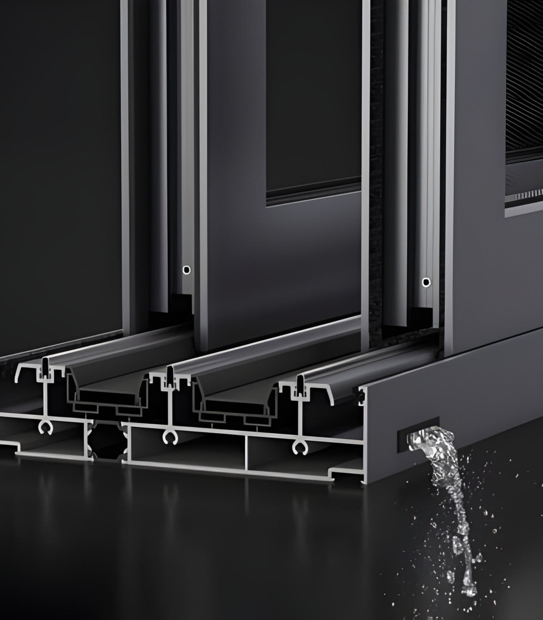 VLX 150 Heavy-Duty Sliding Door in San Diego, CA | Westlight Windows San Diego - detail 6