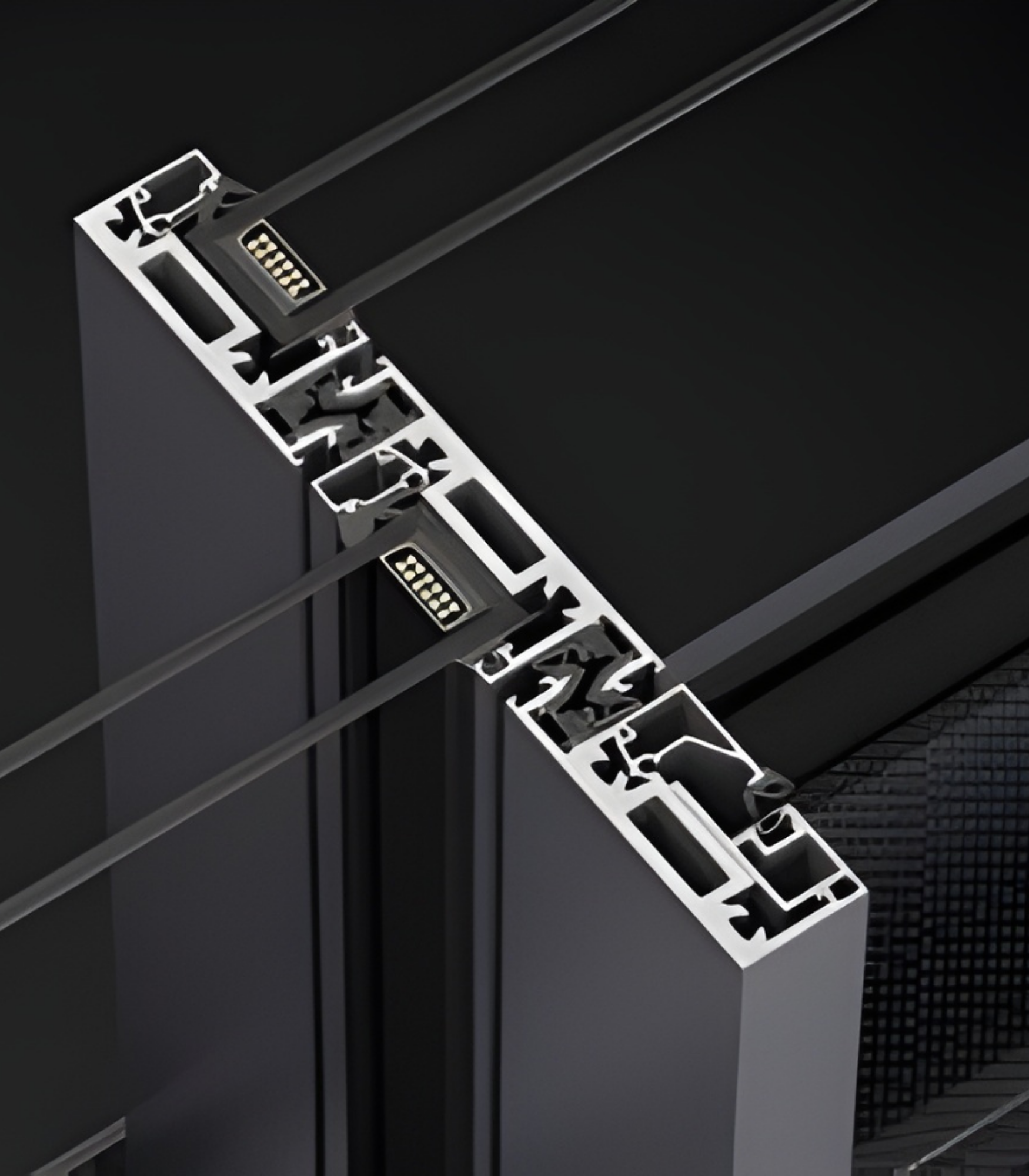 VLX 138 Panoramic Sliding Door in San Diego, CA | Westlight Windows San Diego - detail 3