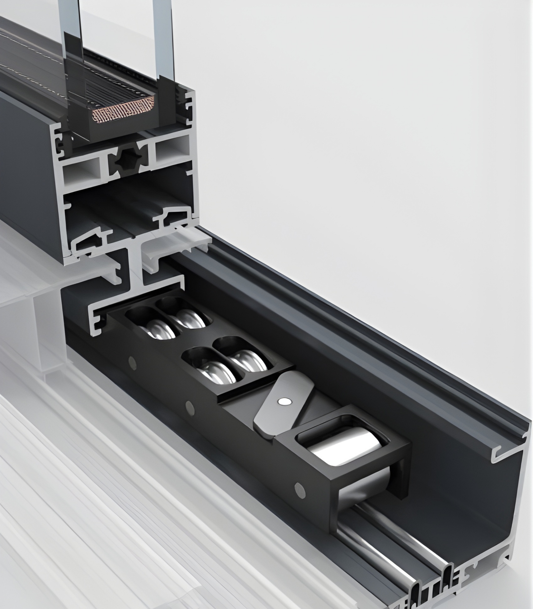 VLX 138 Panoramic Sliding Door in San Diego, CA | Westlight Windows San Diego - detail 7