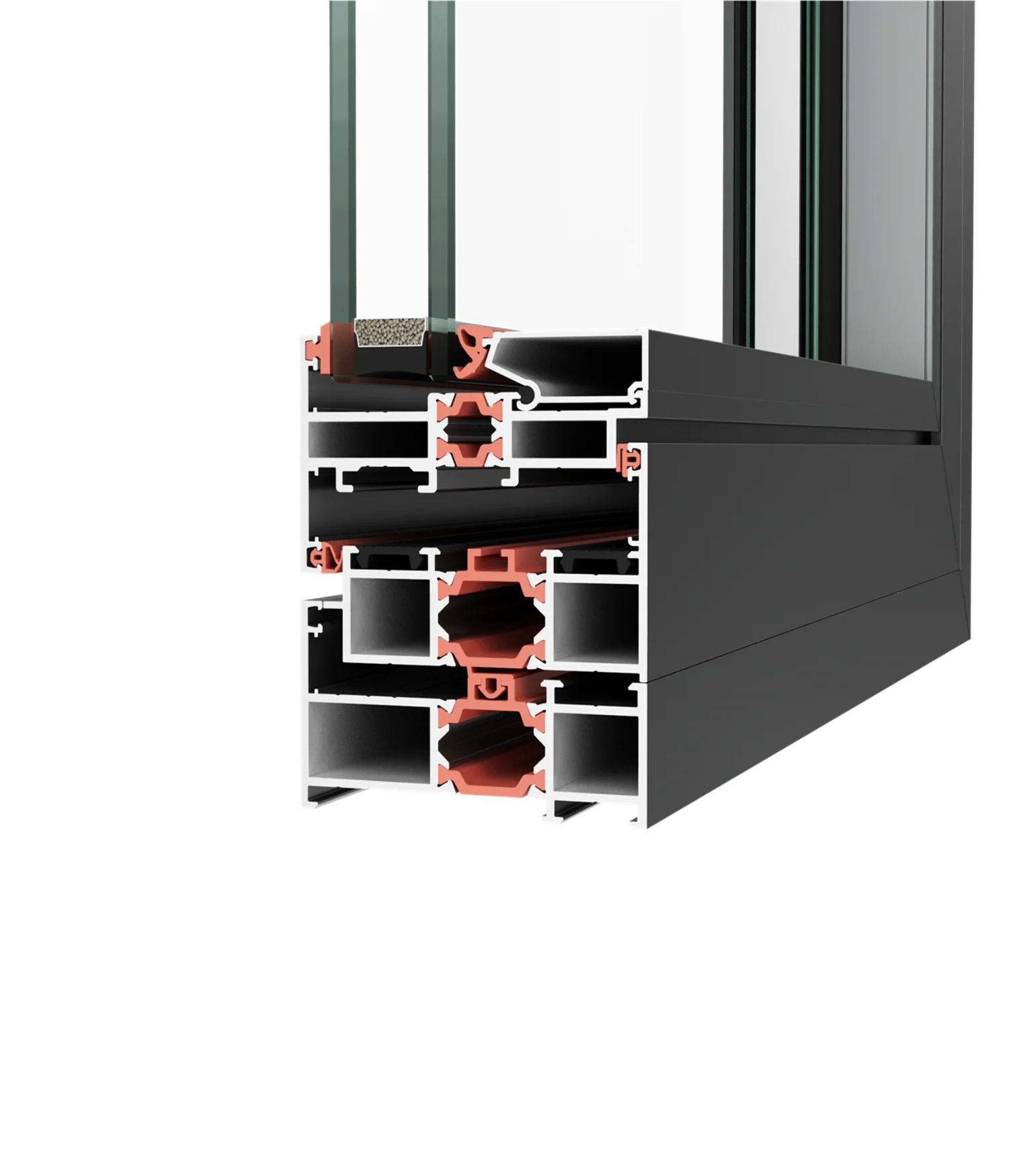 VLX 500 Sliding Window in San Diego, CA | Westlight Windows San Diego - detail 2