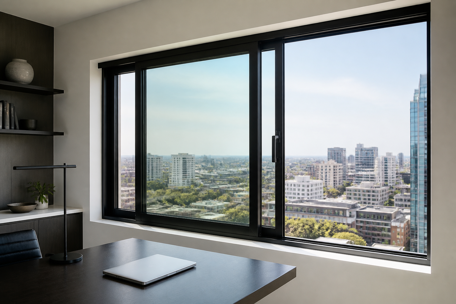 VLX 500 Sliding Window in San Diego, CA | Westlight Windows San Diego - detail 3