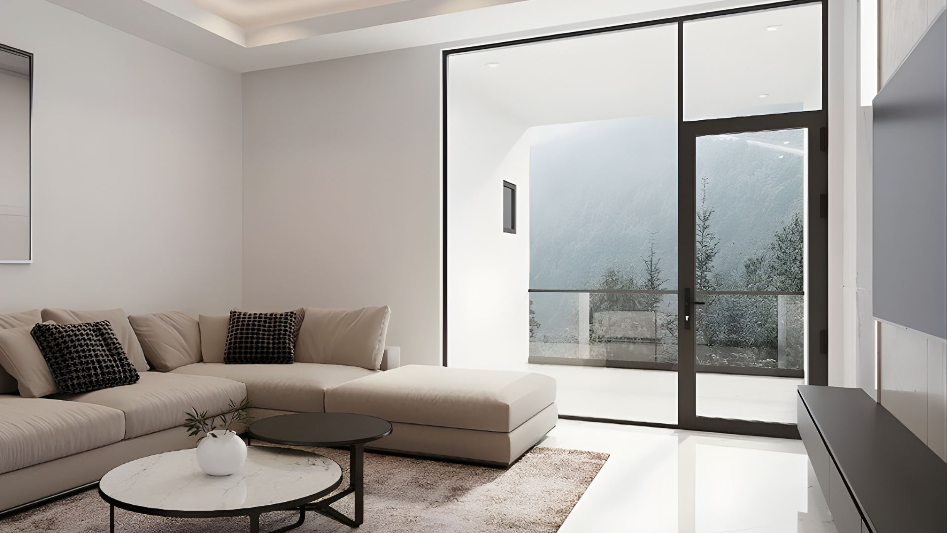 VLX 100 Swing / Entry Door in San Diego, CA | Westlight Windows San Diego - detail 1